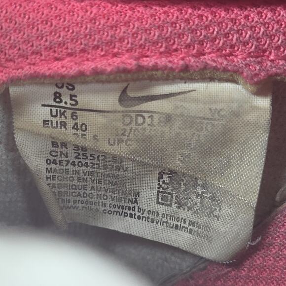 Nike Dunk Low Womens Hot Pink White Size 8.5 Low Top Shoes Sneakers DD1873-110 - Picture 8 of 9